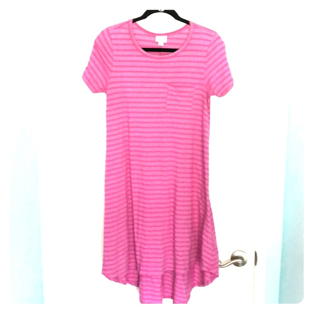 LuLaRoe XS Pink Carly